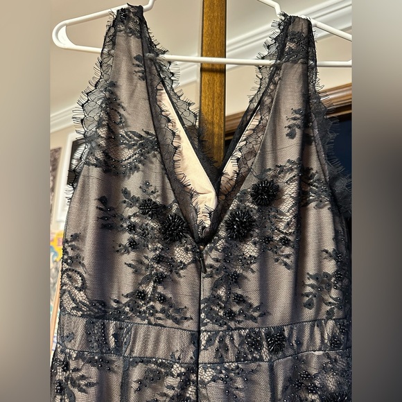 LARA Design Black Lace Prom/ Hoco Dress Size 6 - Picture 4 of 11